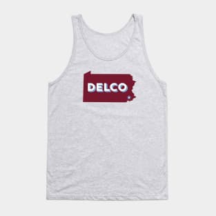 Delco Pennsylvania Tank Top